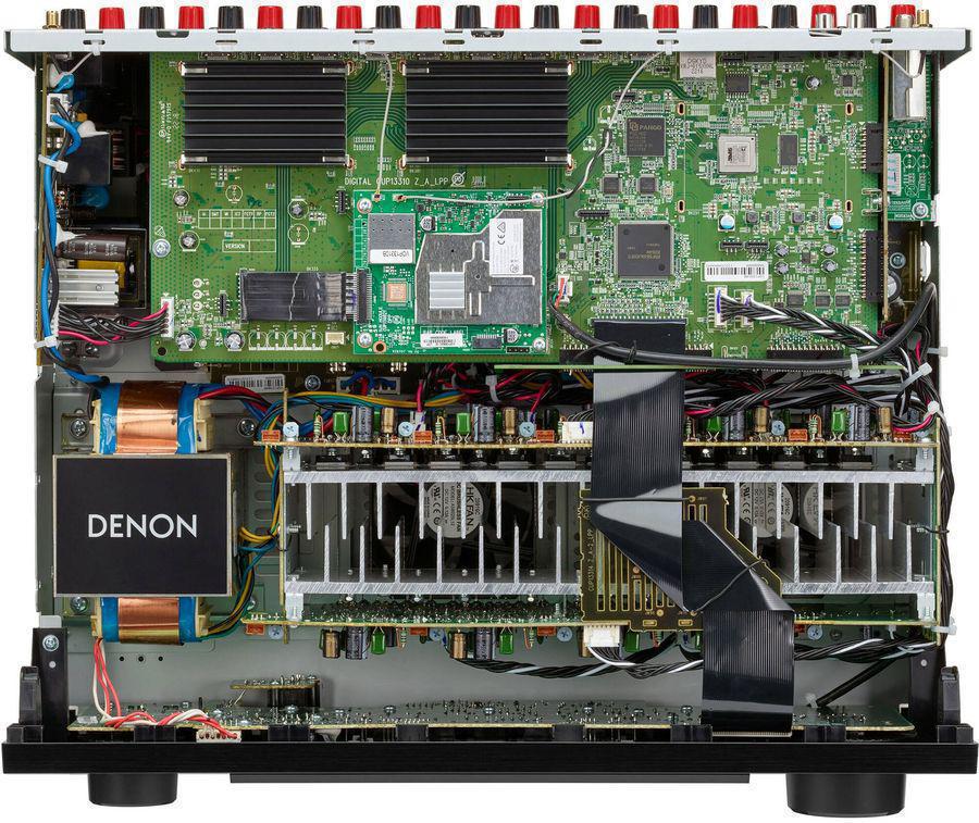 Ресивер AV Denon AVC-X3800H 9.2 черный