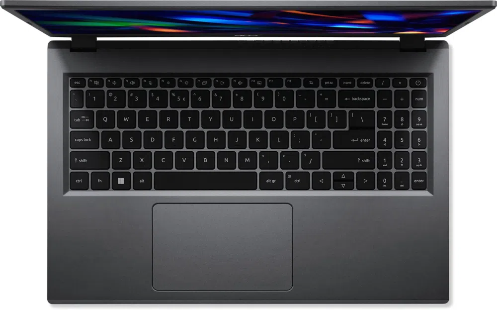 Ноутбук Acer Extensa 15 EX215-23 Ryzen 3 7320U 8Gb SSD256Gb AMD Radeon 610M 15.6" IPS FHD (1920x1080) без ОС grey WiFi BT Cam (NX.EH3CD.008)