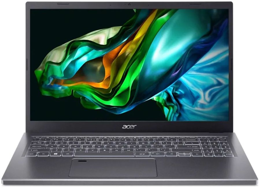 Ноутбук Acer Aspire 5 A515-58GM-54PX Core i5 13420H 16Gb SSD512Gb NVIDIA GeForce RTX 2050 4Gb 15.6" IPS FHD (1920x1200) noOS metall WiFi BT Cam 500mAh (NX.KQ4CD.006)