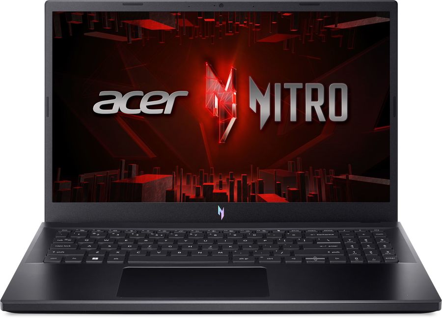 Ноутбук Acer Nitro V 15 ANV15-51-54DB Core i5 13420H 16Gb SSD512Gb NVIDIA GeForce RTX 2050 4Gb 15.6" IPS FHD (1920x1080) noOS black WiFi BT Cam (NH.QNACD.003)