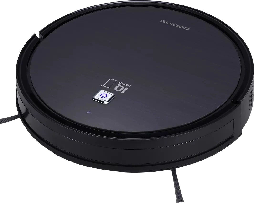 Пылесос-робот Polaris PVCR 1226 WI-FI IQ Home GYRO 25Вт графит/серый