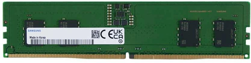 Память DDR5 8GB 5600MHz Samsung M323R1GB4PB0-CWM OEM PC5-38400 CL40 DIMM 288-pin 1.1В single rank OEM
