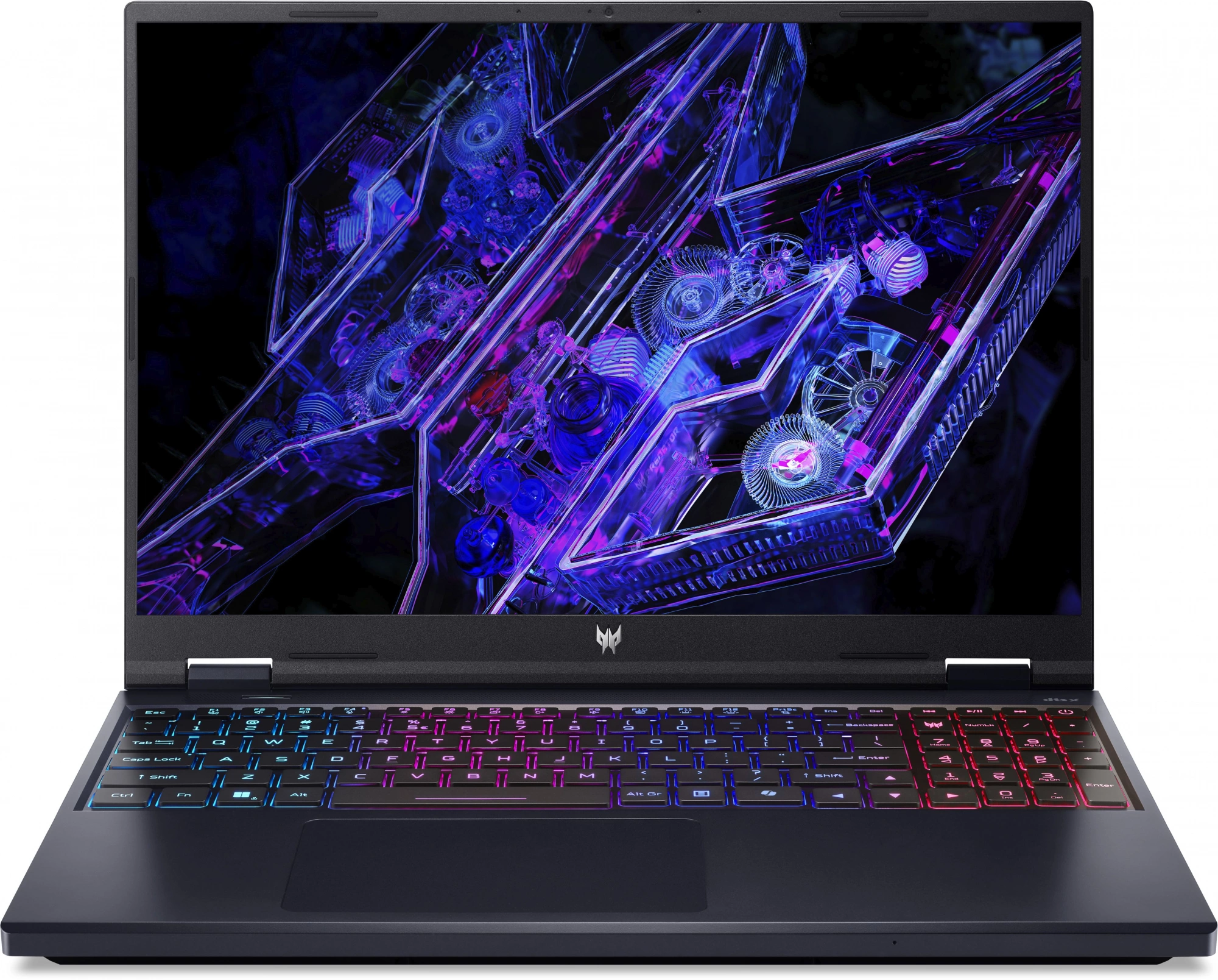 Ноутбук Acer Predator Helios Neo 16 PHN16-72-94F4 Core i9 14900HX 32Gb SSD2Tb NVIDIA GeForce RTX4070 8Gb 16" IPS WQXGA (2560x1600) Windows 11 Home black WiFi BT Cam (NH.QNMCD.003)