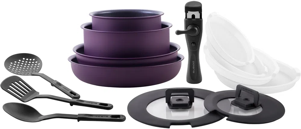 Набор посуды Polaris EasyKeep 14D 14 предметов