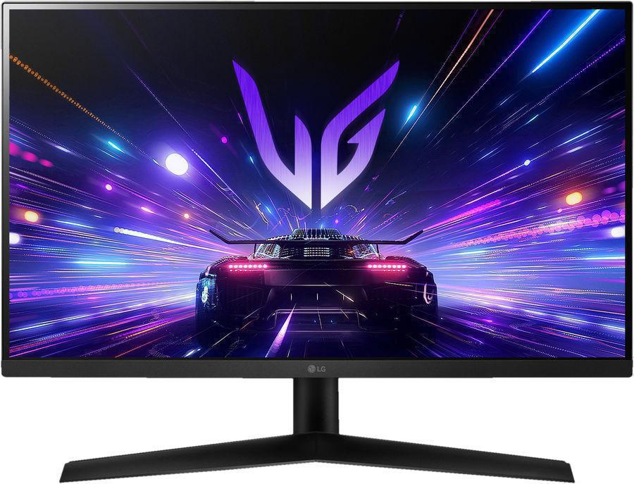 Монитор LG 27" UltraGear 27GS60F-B черный IPS LED 16:9 HDMI матовая 300cd 178гр/178гр 1920x1080 180Hz DP FHD 5.8кг