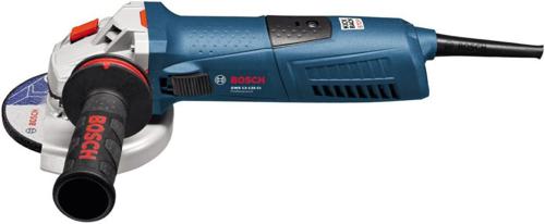 Углошлифовальная машина Bosch GWS 12-125 1200Вт 11000об/мин рез.шпин.:M14 d=125мм (06013A6100)