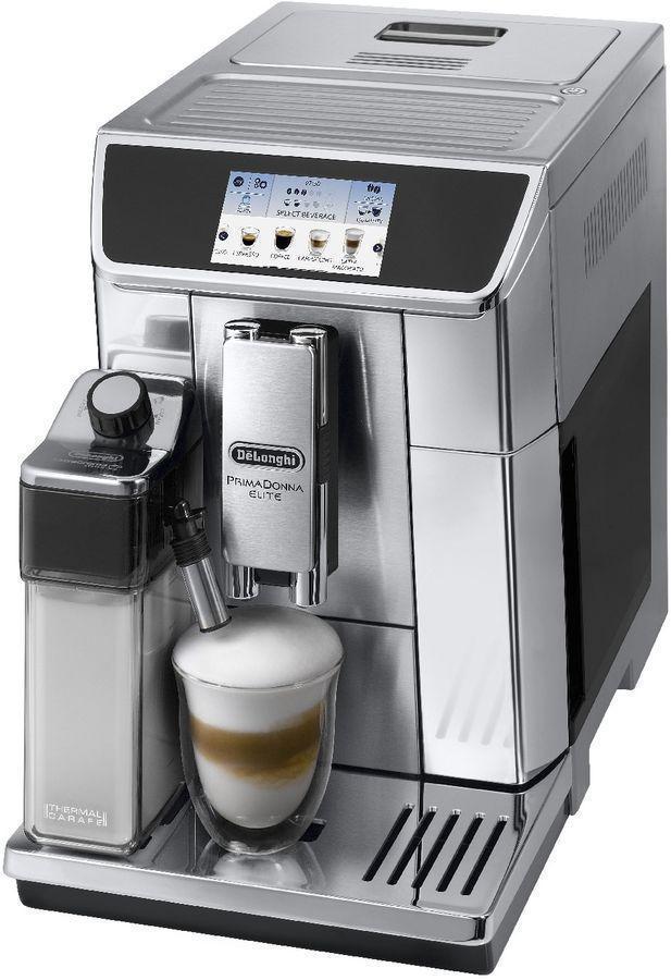 Кофемашина Delonghi ECAM650.75.MS 1450Вт серебристый