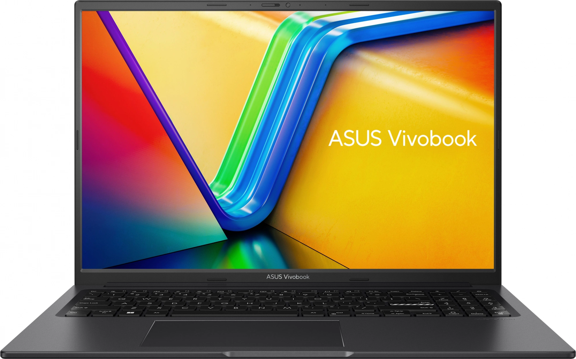 Ноутбук Asus VivoBook 16X M3604YA-MB247 Ryzen 7 7730U 16Gb SSD512Gb AMD Radeon 16" IPS WUXGA (1920x1200) noOS black WiFi BT Cam (90NB11A1-M00B70)