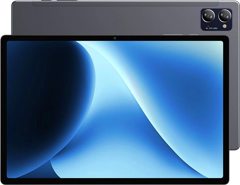 Планшет Chuwi HiPad XPro T616 (2.0) 8C RAM8Gb ROM128Gb 10.5" IPS 1920x1200 4G Android 13 серый 13Mpix 8Mpix BT WiFi microSD 1Tb 7000mAh