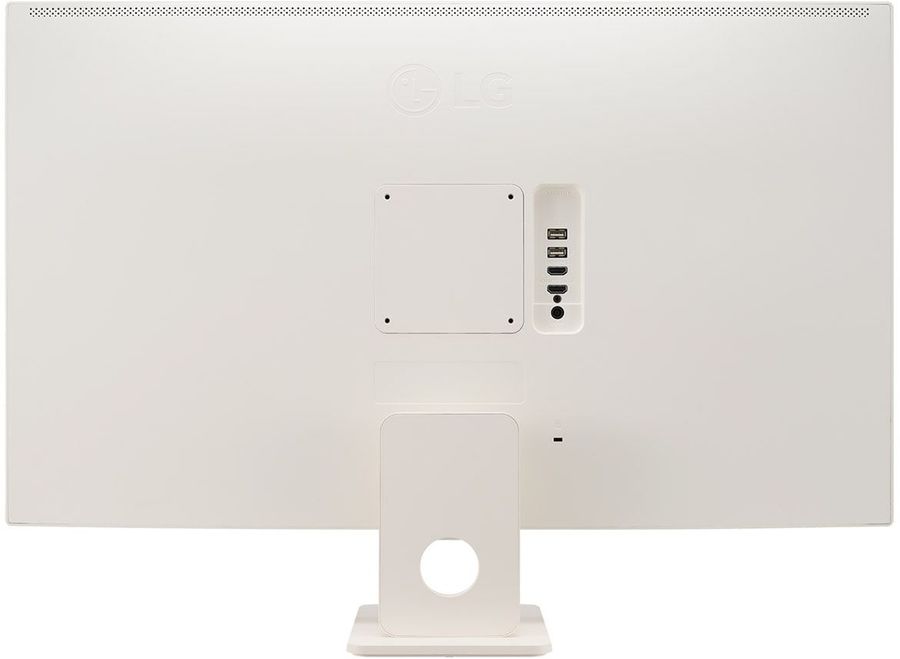 Монитор LG 31.5" MyView 32SR50F-W белый IPS LED 16:9 HDMI M/M матовая 250cd 178гр/178гр 1920x1080 60Hz FHD USB 6.6кг