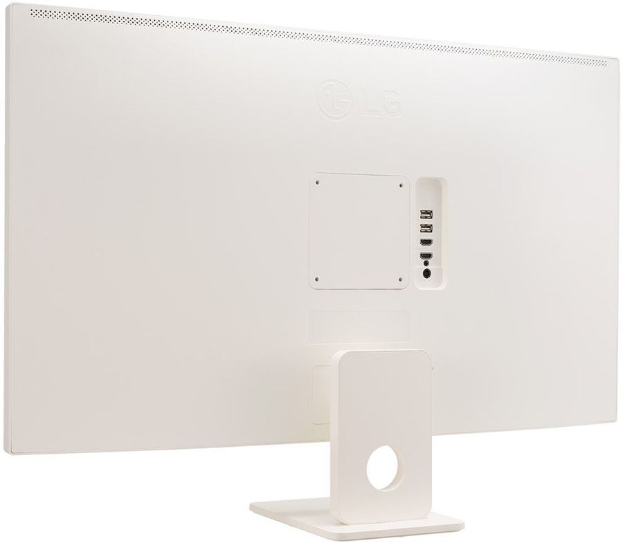 Монитор LG 31.5" MyView 32SR50F-W белый IPS LED 16:9 HDMI M/M матовая 250cd 178гр/178гр 1920x1080 60Hz FHD USB 6.6кг