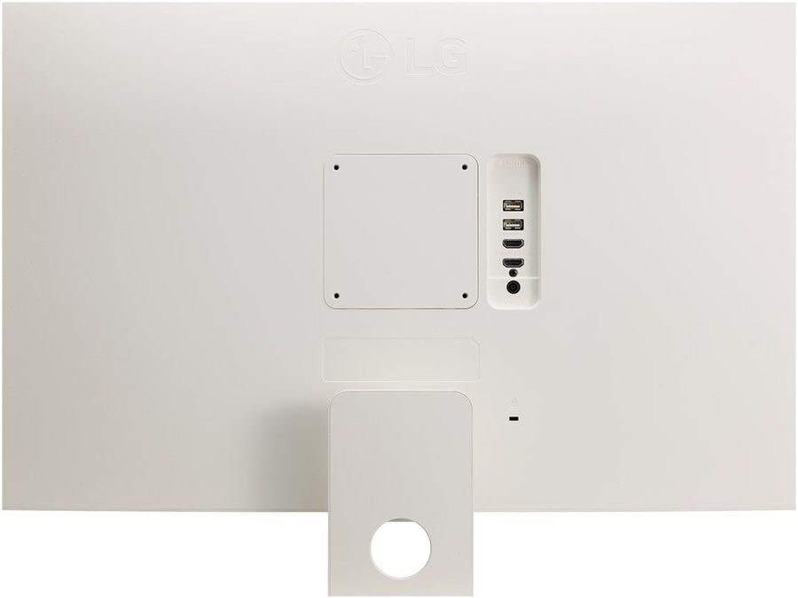 Монитор LG 31.5" MyView 32SR50F-W белый IPS LED 16:9 HDMI M/M матовая 250cd 178гр/178гр 1920x1080 60Hz FHD USB 6.6кг