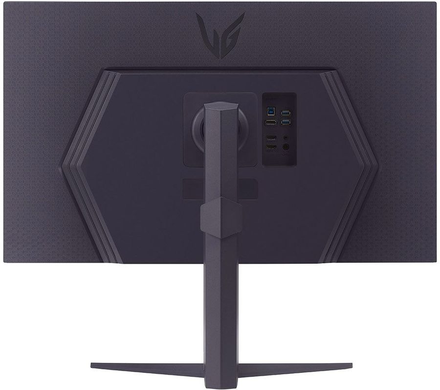 Монитор LG 31.5" UltraGear 32GS85Q-B черный IPS LED 16:9 HDMI матовая HAS 350cd 178гр/178гр 2560x1440 180Hz FreeSync DP 2K USB 7.5кг