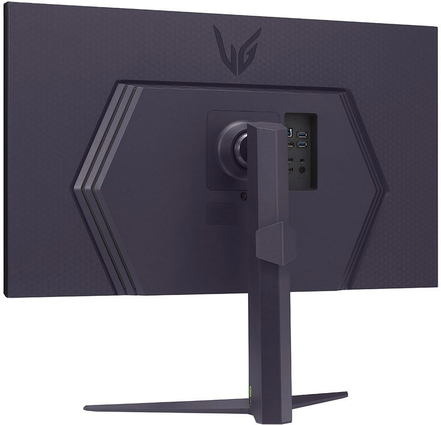 Монитор LG 31.5" UltraGear 32GS85Q-B черный IPS LED 16:9 HDMI матовая HAS 350cd 178гр/178гр 2560x1440 180Hz FreeSync DP 2K USB 7.5кг