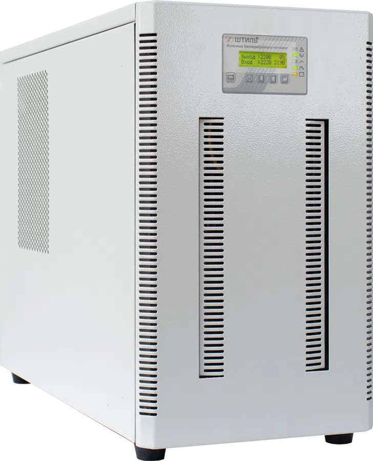 Источник бесперебойного питания Штиль ST1110L 8000Вт 10000ВА серый без батареи