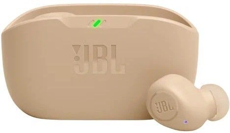 Гарнитура внутриканальные JBL Wave Buds бежевый беспроводные bluetooth в ушной раковине (JBLWBUDSBEG)