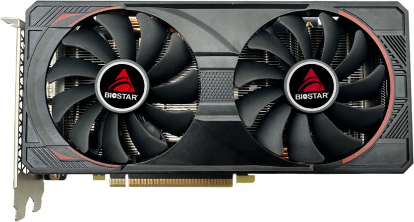 Видеокарта Biostar PCI-E 4.0 RTX3070-8GB LHR NVIDIA GeForce RTX 3070 8Gb 256bit GDDR6 1500/14000 HDMIx1 DPx3 HDCP Ret