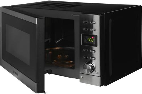 Микроволновая Печь Hyundai HYM-D3043 20л. 700Вт серебристый