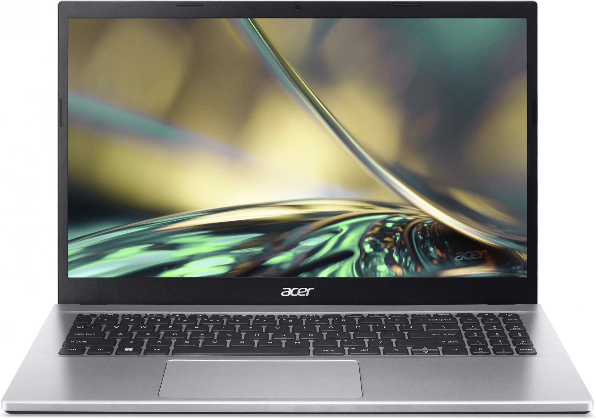 Ноутбук Acer Aspire 3 A315-59-39S9 Core i3 1215U 8Gb SSD256Gb Intel UHD Graphics 15.6" TN FHD (1920x1080) Windows 11 Professional silver WiFi BT Cam (NX.K6TEM.004_W)