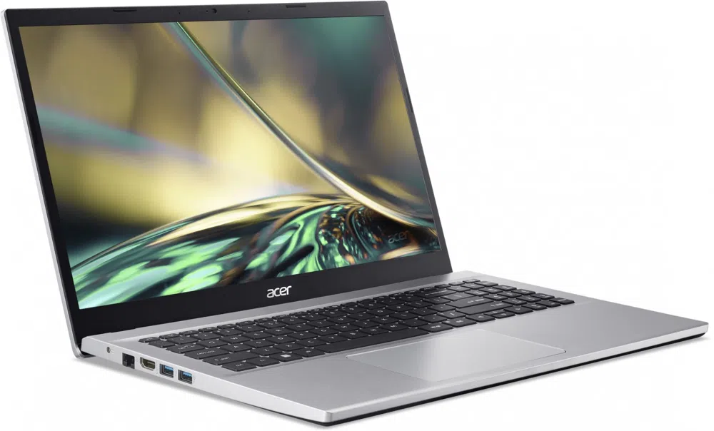 Ноутбук Acer Aspire 3 A315-59-39S9 Core i3 1215U 8Gb SSD256Gb Intel UHD Graphics 15.6" TN FHD (1920x1080) Windows 11 Professional silver WiFi BT Cam (NX.K6TEM.004_W)