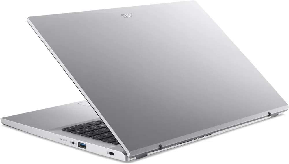 Ноутбук Acer Aspire 3 A315-59-39S9 Core i3 1215U 8Gb SSD256Gb Intel UHD Graphics 15.6" TN FHD (1920x1080) Windows 11 Professional silver WiFi BT Cam (NX.K6TEM.004_W)