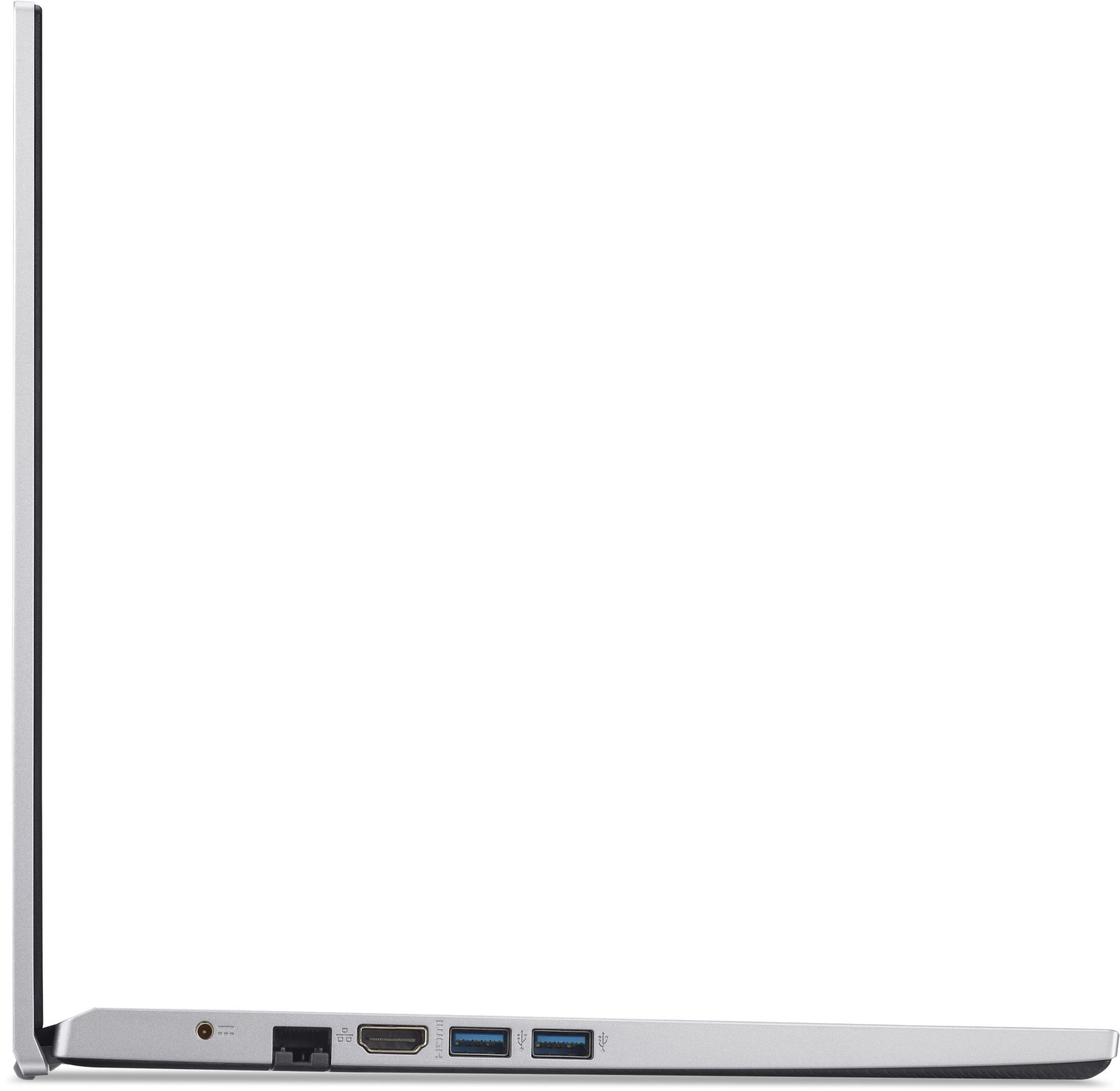 Ноутбук Acer Aspire 3 A315-59-39S9 Core i3 1215U 8Gb SSD256Gb Intel UHD Graphics 15.6" TN FHD (1920x1080) Windows 11 Professional silver WiFi BT Cam (NX.K6TEM.004_W)