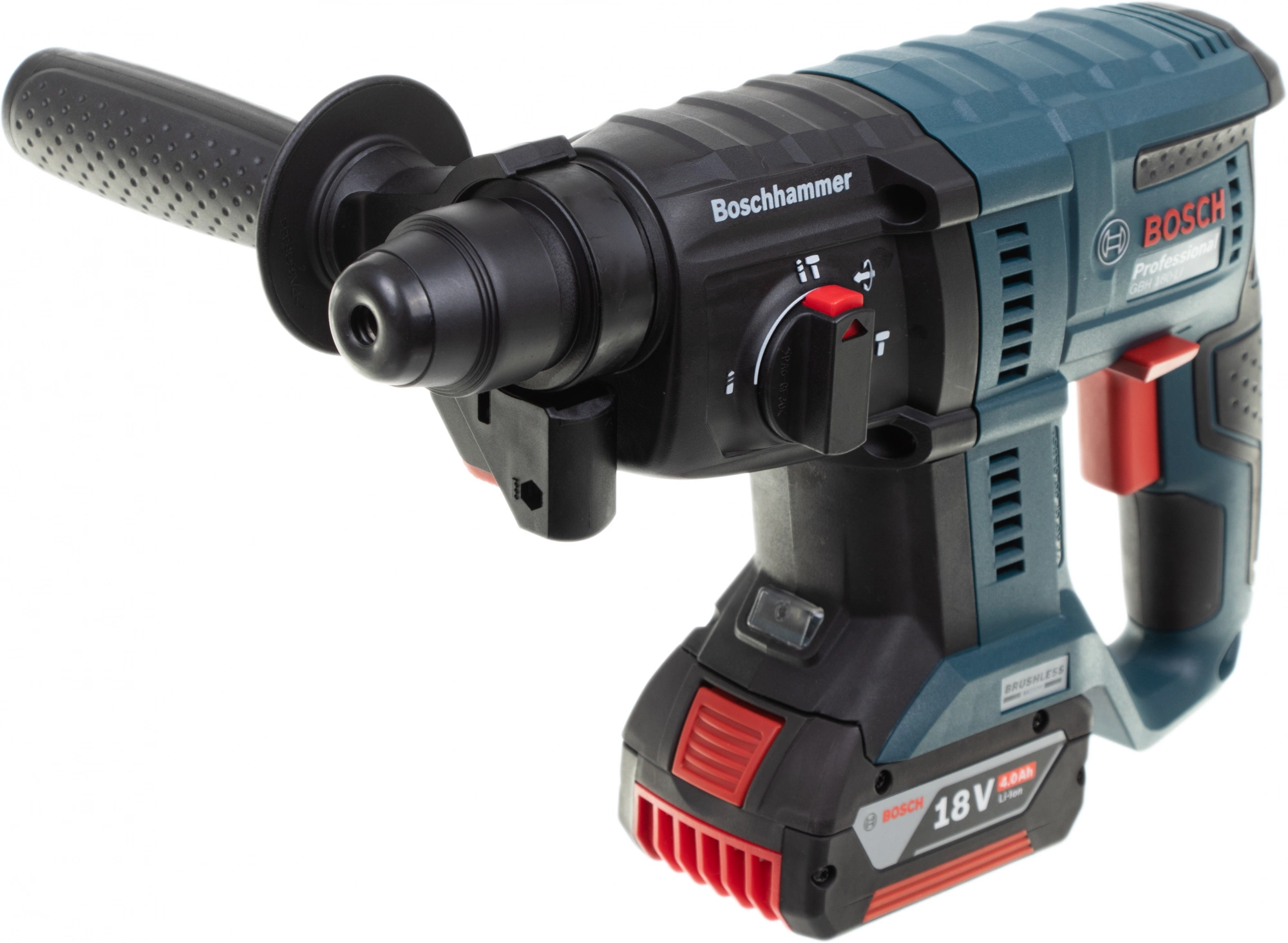 Перфоратор Bosch GBH 180-LI BL патрон:SDS-plus уд.:2Дж аккум. (кейс в комплекте)