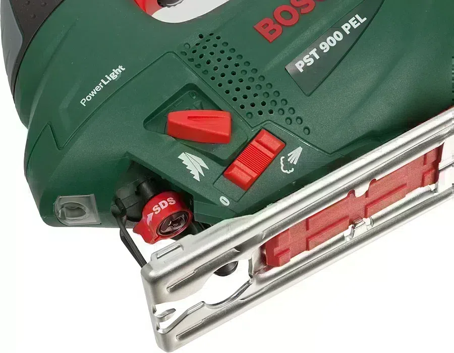 Лобзик Bosch PST 900 PEL 620Вт 3100ходов/мин от электросети (кейс в комплекте)