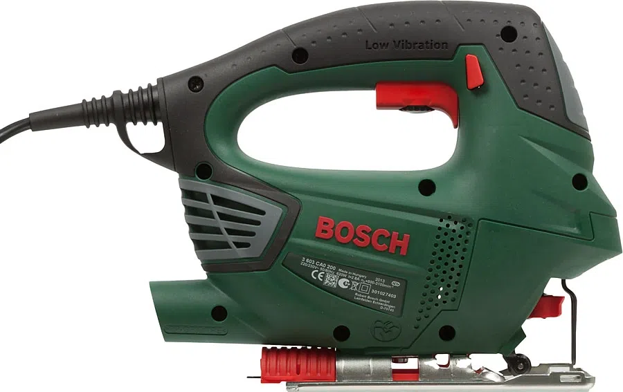 Лобзик Bosch PST 900 PEL 620Вт 3100ходов/мин от электросети (кейс в комплекте)