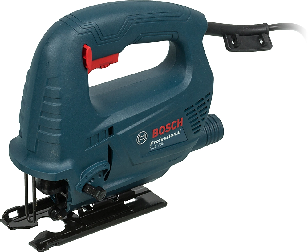 Лобзик Bosch GST 700 500Вт 3200ходов/мин от электросети