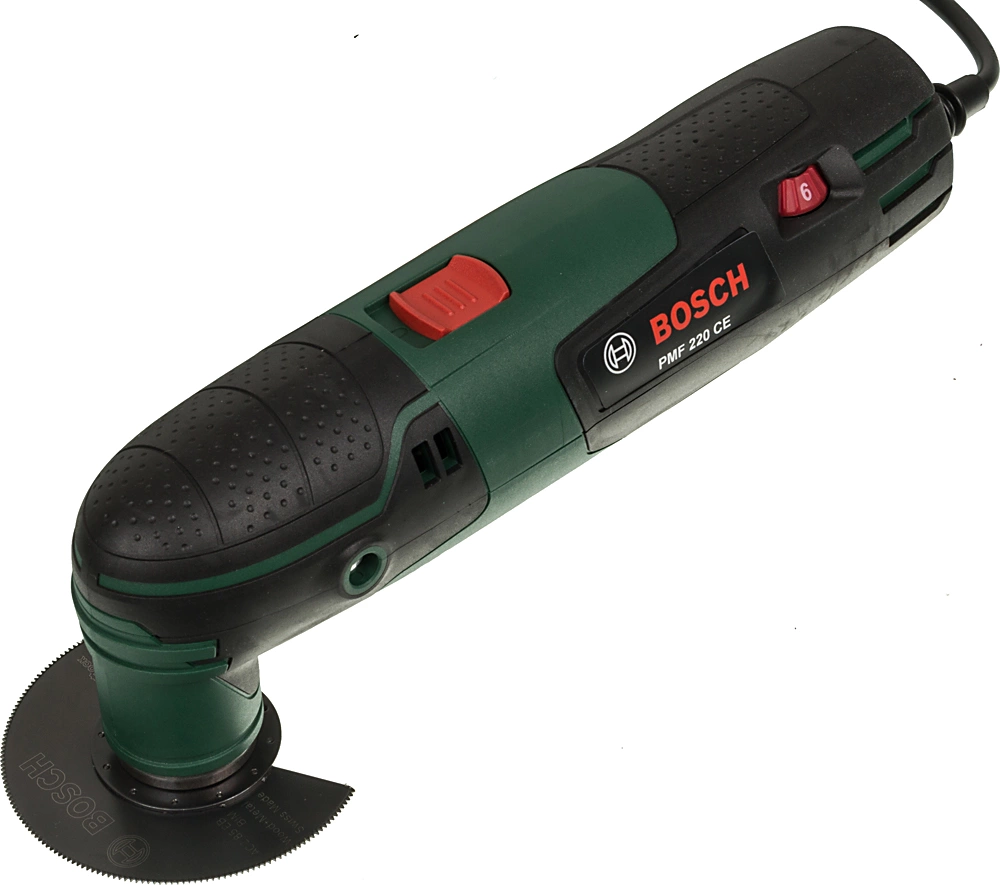 Многофункциональный инструмент Bosch PMF 220 CE 220Вт зеленый/черный (0603102020)