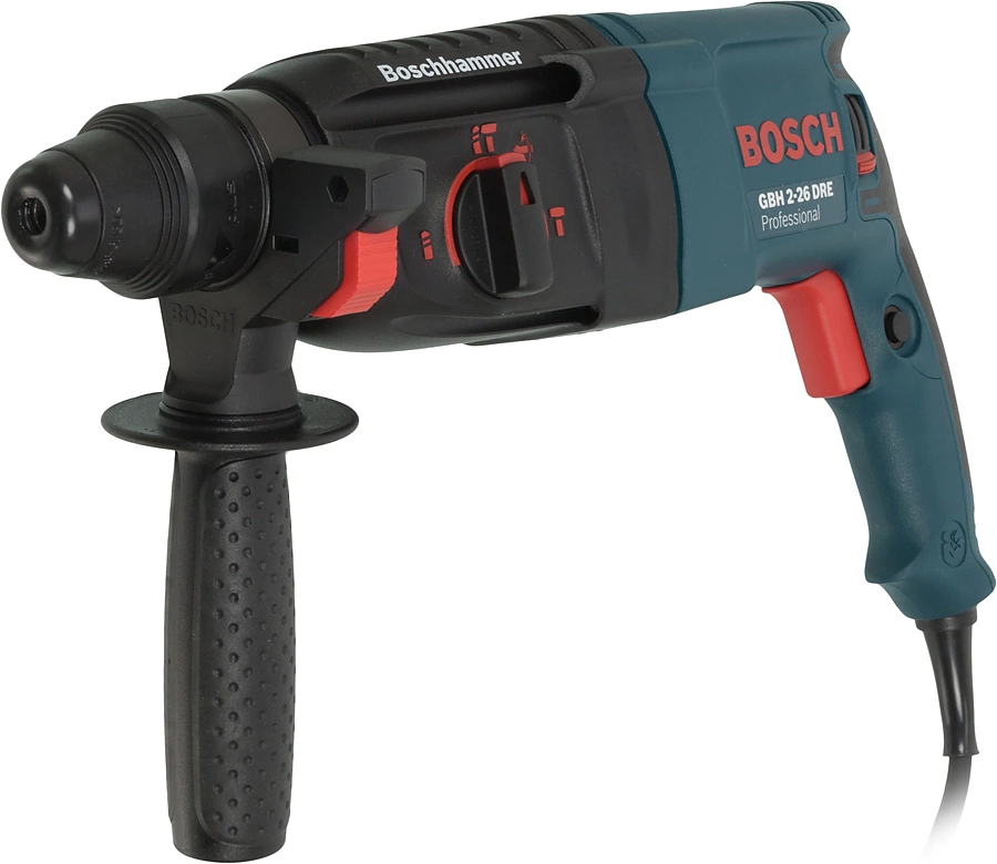 Перфоратор Bosch GBH 2-26 DRE Professional патрон:SDS-plus уд.:2.7Дж 800Вт (кейс в комплекте)