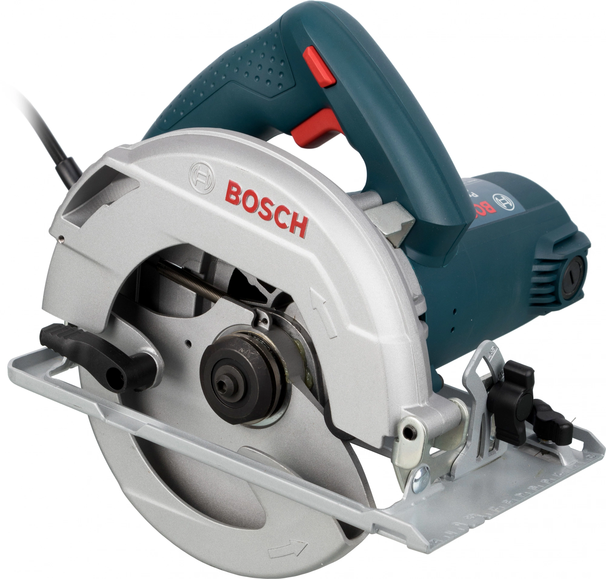 Циркулярная пила (дисковая) Bosch GKS 600 1200Вт (ручная) D диска.:165мм (06016A9020)