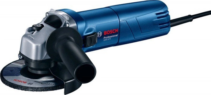 Углошлифовальная машина Bosch GWS 670 670Вт 1200об/мин рез.шпин.:M14 d=125мм (0601375606)