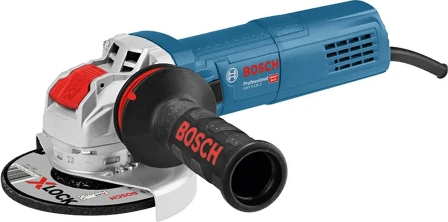 Углошлифовальная машина Bosch GWX 9-125 S 900Вт 11000об/мин рез.шпин.:M14 d=125мм (06017B2000)