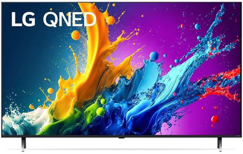 Телевизор LED LG 43" 43QNED80T6A.ARUB черный титан 4K Ultra HD 60Hz DVB-T DVB-T2 DVB-C DVB-S DVB-S2 USB WiFi Smart TV (RUS)