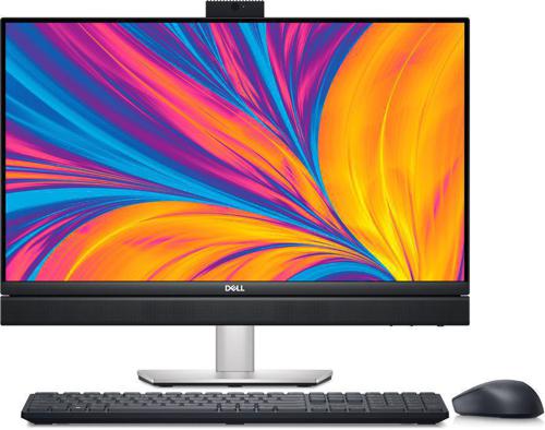 Моноблок Dell Optiplex 7420 23.8" Full HD i5 14500T (1.7) 8Gb SSD256Gb UHDG 770 CR Linux Ubuntu GbitEth WiFi BT 130W клавиатура мышь Cam черный 1920x1080