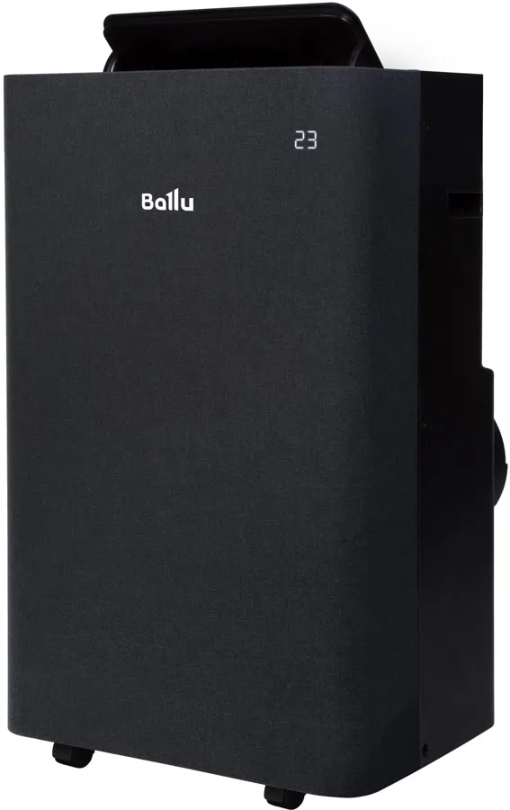Кондиционер мобильный Ballu Velure BPAC-12 EW/N6 черный площ.30м2