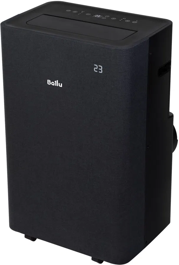 Кондиционер мобильный Ballu Velure BPAC-12 EW/N6 черный площ.30м2