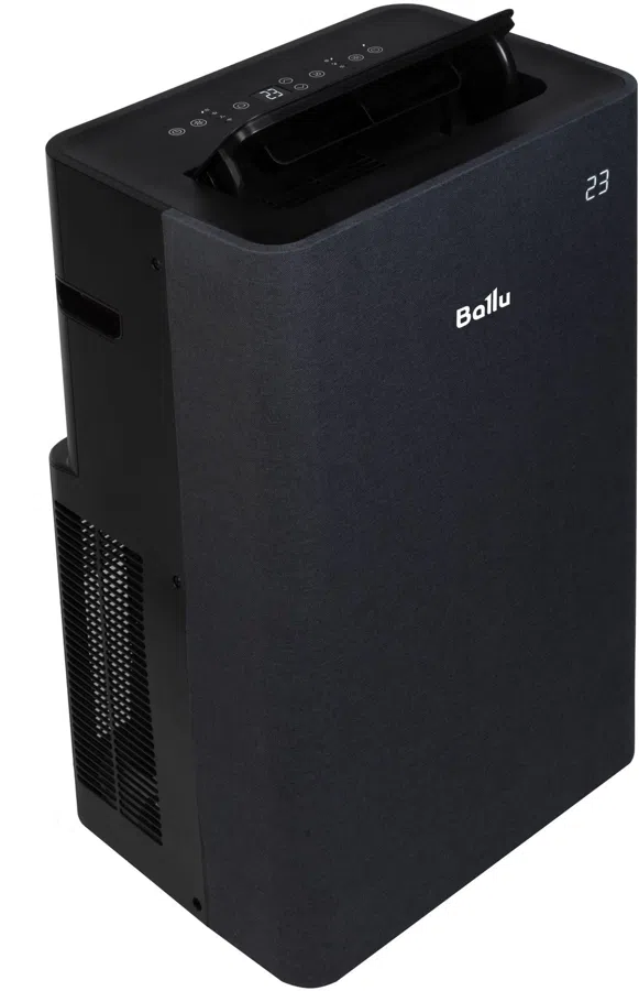 Кондиционер мобильный Ballu Velure BPAC-12 EW/N6 черный площ.30м2