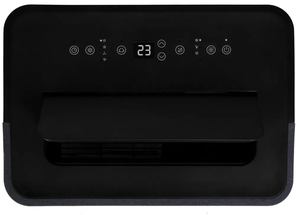 Кондиционер мобильный Ballu Velure BPAC-12 EW/N6 черный площ.30м2