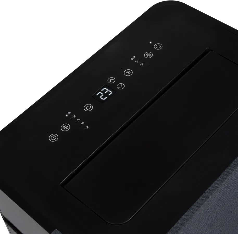 Кондиционер мобильный Ballu Velure BPAC-12 EW/N6 черный площ.30м2