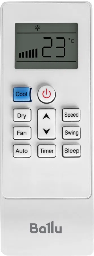 Кондиционер мобильный Ballu Velure BPAC-12 EW/N6 черный площ.30м2