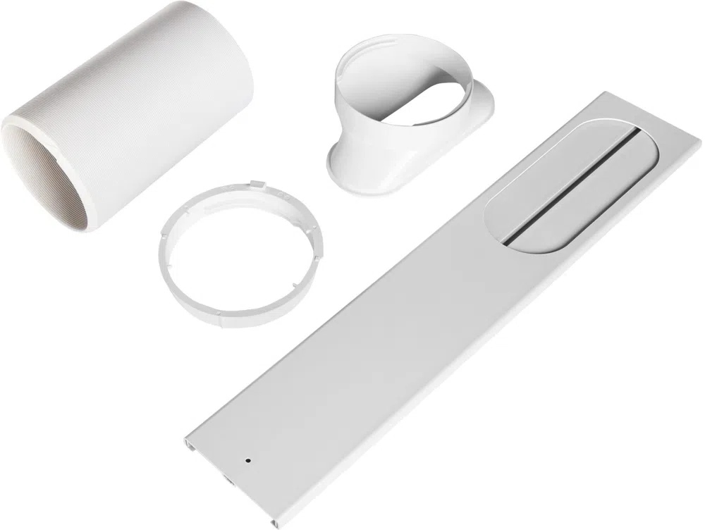 Кондиционер мобильный Ballu Velure BPAC-12 EW/N6 черный площ.30м2