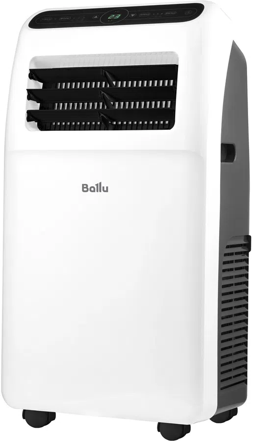Кондиционер мобильный Ballu Aura BPAC-09 CP/N1_24Y белый площ.24м2