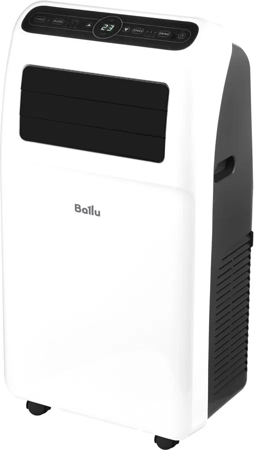 Кондиционер мобильный Ballu Aura BPAC-12 CP/N1_24Y белый площ.30м2