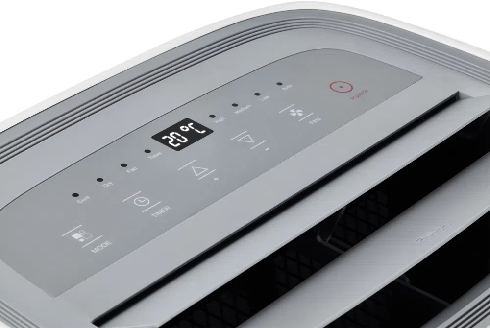 Кондиционер мобильный Electrolux Loft EACM-11 CL/N3 белый площ.27м2