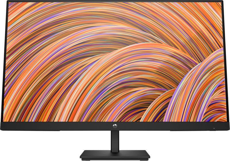 Монитор HP 27" Value Line V27i G5 черный IPS 16:9 HDMI матовая 250cd 178гр/178гр 1920x1080 75Hz FreeSync VGA DP FHD 5.08кг