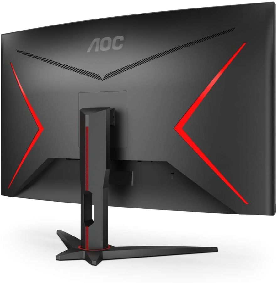 Монитор AOC 31.5" Gaming C32G2ZE/BK черный/красный VA LED 16:9 HDMI матовая 300cd 178гр/178гр 1920x1080 240Hz FreeSync DP FHD 6.98кг