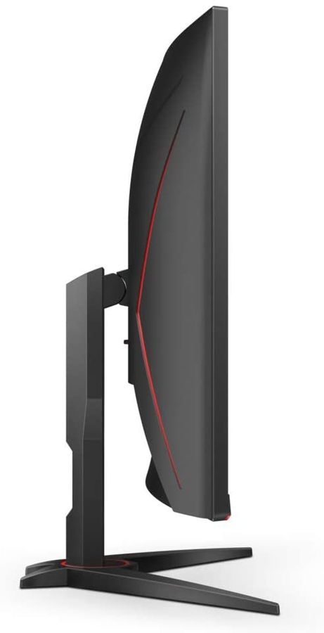 Монитор AOC 31.5" Gaming C32G2ZE/BK черный/красный VA LED 16:9 HDMI матовая 300cd 178гр/178гр 1920x1080 240Hz FreeSync DP FHD 6.98кг